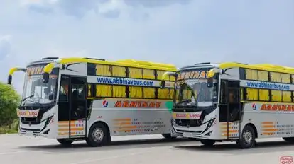 Abhinav Tours And Travels Bus-Front Image