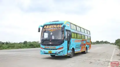 Abhinav Tours And Travels Bus-Front Image