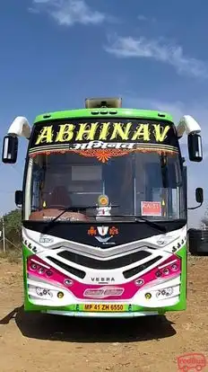 Abhinav Tours And Travels Bus-Front Image