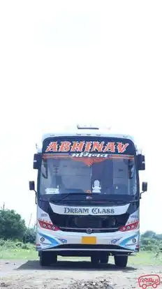 Abhinav Tours And Travels Bus-Front Image