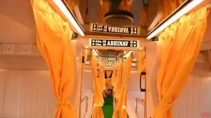 Abhinav Tours And Travels Bus-Seats layout Image