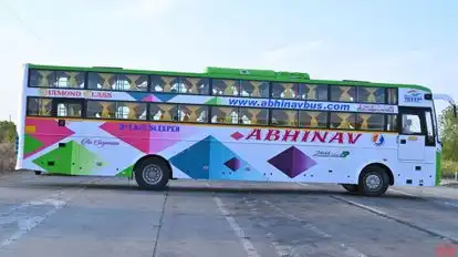 Abhinav Tours And Travels Bus-Side Image