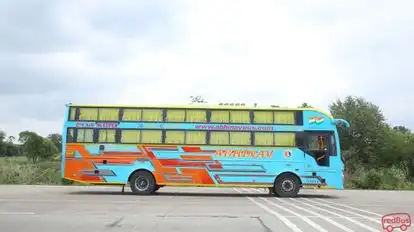 Abhinav Tours And Travels Bus-Side Image