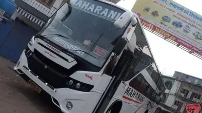 Maharani Transport Bus-Front Image