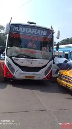 Maharani Transport Bus-Front Image