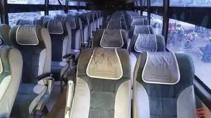 Maharani Transport Bus-Seats Image