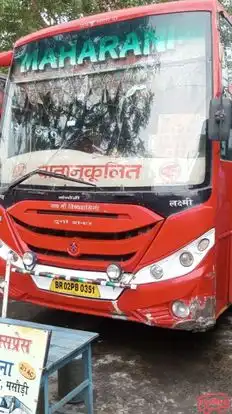 Maharani Transport Bus-Front Image