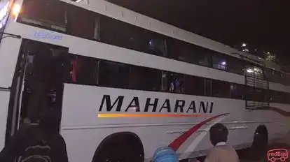 Maharani Transport Bus-Side Image