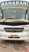 Maharani Transport Bus-Front Image