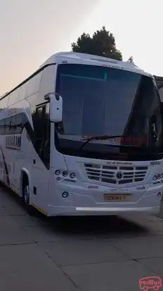 Maharani Transport Bus-Front Image