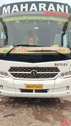 Maharani Transport Bus-Front Image
