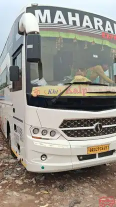 Maharani Transport Bus-Seats layout Image