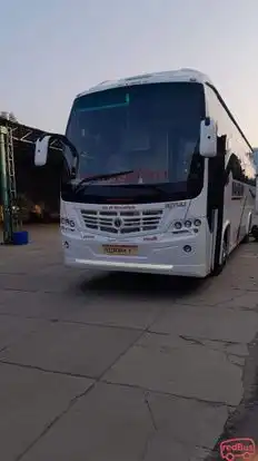 Maharani Transport Bus-Seats layout Image