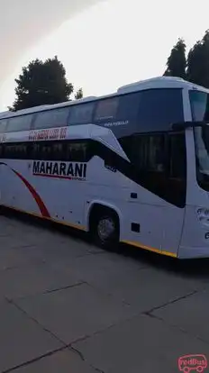 Maharani Transport Bus-Side Image