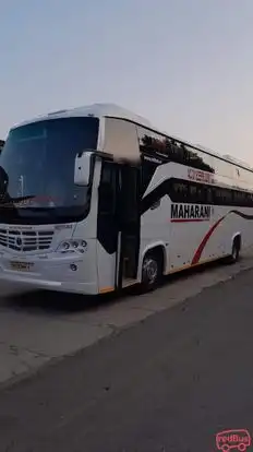 Maharani Transport Bus-Side Image