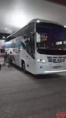 Maharani Transport Bus-Side Image