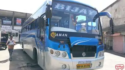 Bijay Bus Service Bus-Front Image