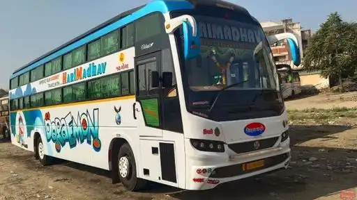 Harimadhav travels Bus-Front Image