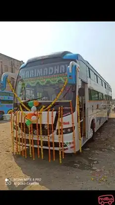 Harimadhav travels Bus-Front Image