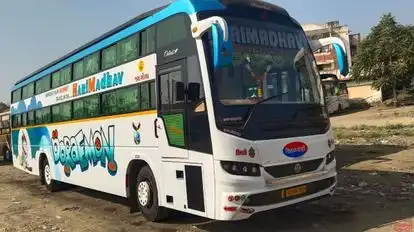 Harimadhav travels Bus-Front Image