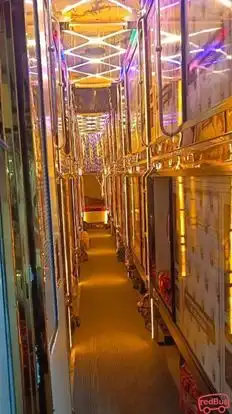 Harimadhav travels Bus-Seats layout Image