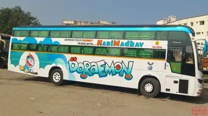 Harimadhav travels Bus-Side Image