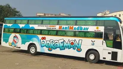 Harimadhav travels Bus-Side Image