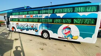Harimadhav travels Bus-Side Image