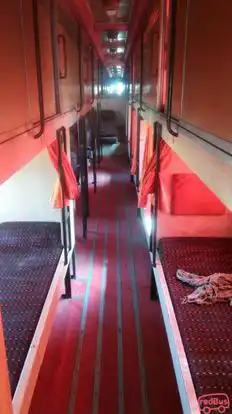 Navdeep Travels Bus-Seats layout Image