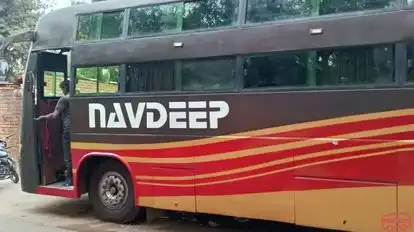 Navdeep Travels Bus-Side Image