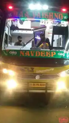 Navdeep Travels Bus-Front Image