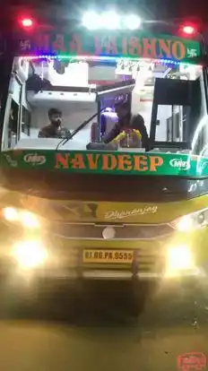 Navdeep Travels Bus-Front Image