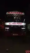 Navdeep Travels Bus-Front Image