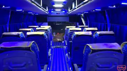 SAIRATH TRAVELS  AGENCY Bus-Front Image