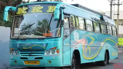 Sree KKR Tours and Travels Bus-Front Image