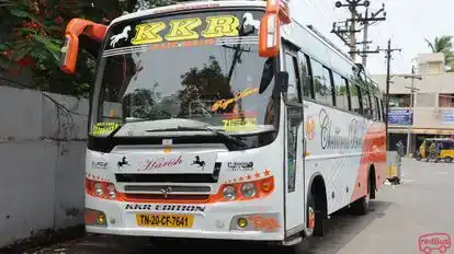 Sree KKR Tours and Travels Bus-Front Image