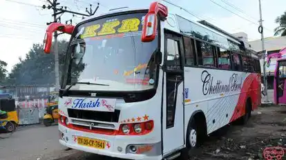 Sree KKR Tours and Travels Bus-Front Image