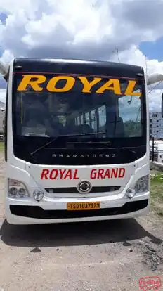 Royal Tours and Travels Bus-Front Image