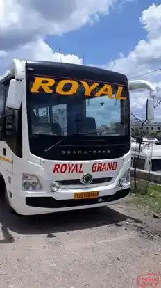 Royal Tours and Travels Bus-Front Image