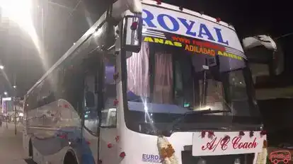 Royal Tours and Travels Bus-Side Image