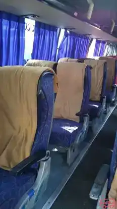 Royal Tours and Travels Bus-Seats Image