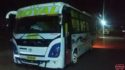 Royal Tours and Travels Bus-Side Image