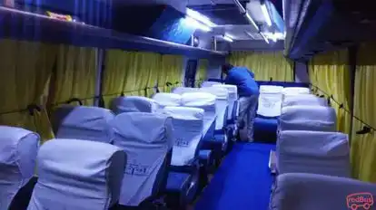 Royal Tours and Travels Bus-Seats Image