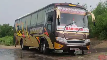 Jain Parshwanath Travels Bus-Side Image