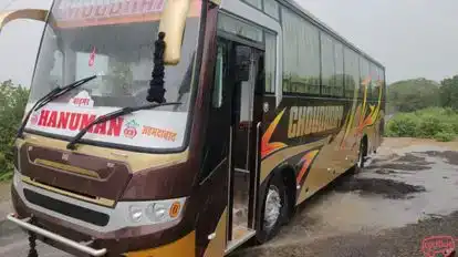 Jain Parshwanath Travels Bus-Side Image