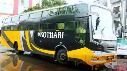 Kothari Travel Regd. Bus-Front Image