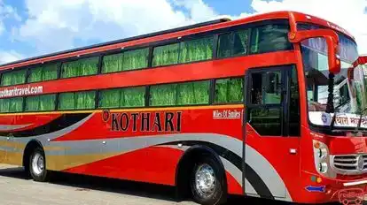Kothari Travel Regd. Bus-Side Image