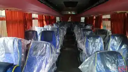 Asmat Travels Bus-Front Image