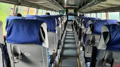 Asmat Travels Bus-Seats Image