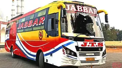 JTS Tours and Travels Bus-Front Image